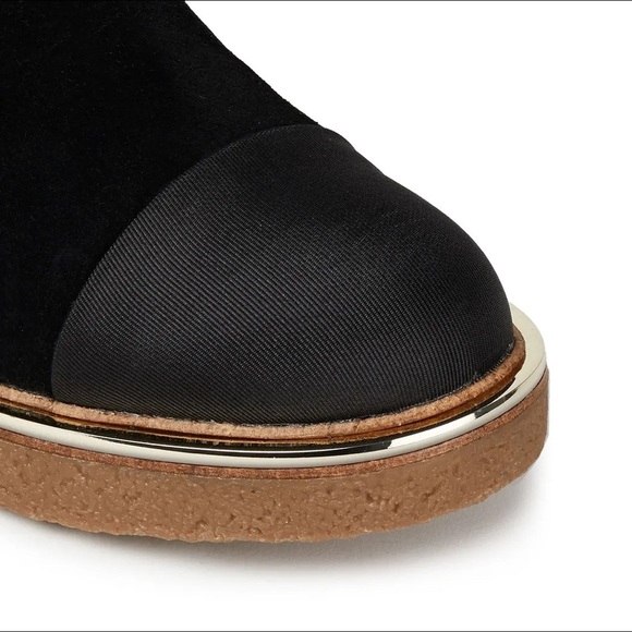 Dkny Women's Fay Suede Booties - Black NWB! - Picture 14 of 16